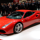 El Ferrari 488 GTB, presentado en el Salón del Automóvil de Ginebra 2015. (Foto: AP Images)